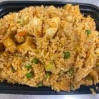 Best R2 Korean Kimchi Fried RicePictured dish with tofu in Wheeling, IL