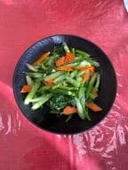 Best Gailan(Chinese broccoli) with garlic sauce in Wheeling, IL